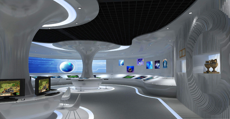 展厅设计色彩设计在展示空间中的应用 展厅设计色彩设计在展示空间中的应用