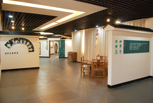 茶文化企业展厅设计 茶文化企业展厅设计