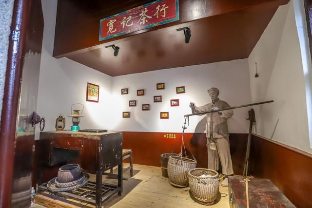 茶文化企业展厅设计 茶文化企业展厅设计