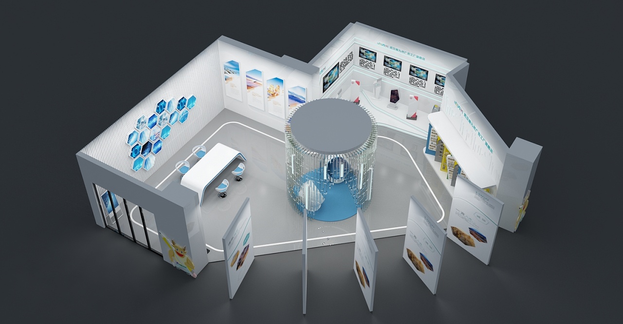 小型展厅设计 小型展厅设计