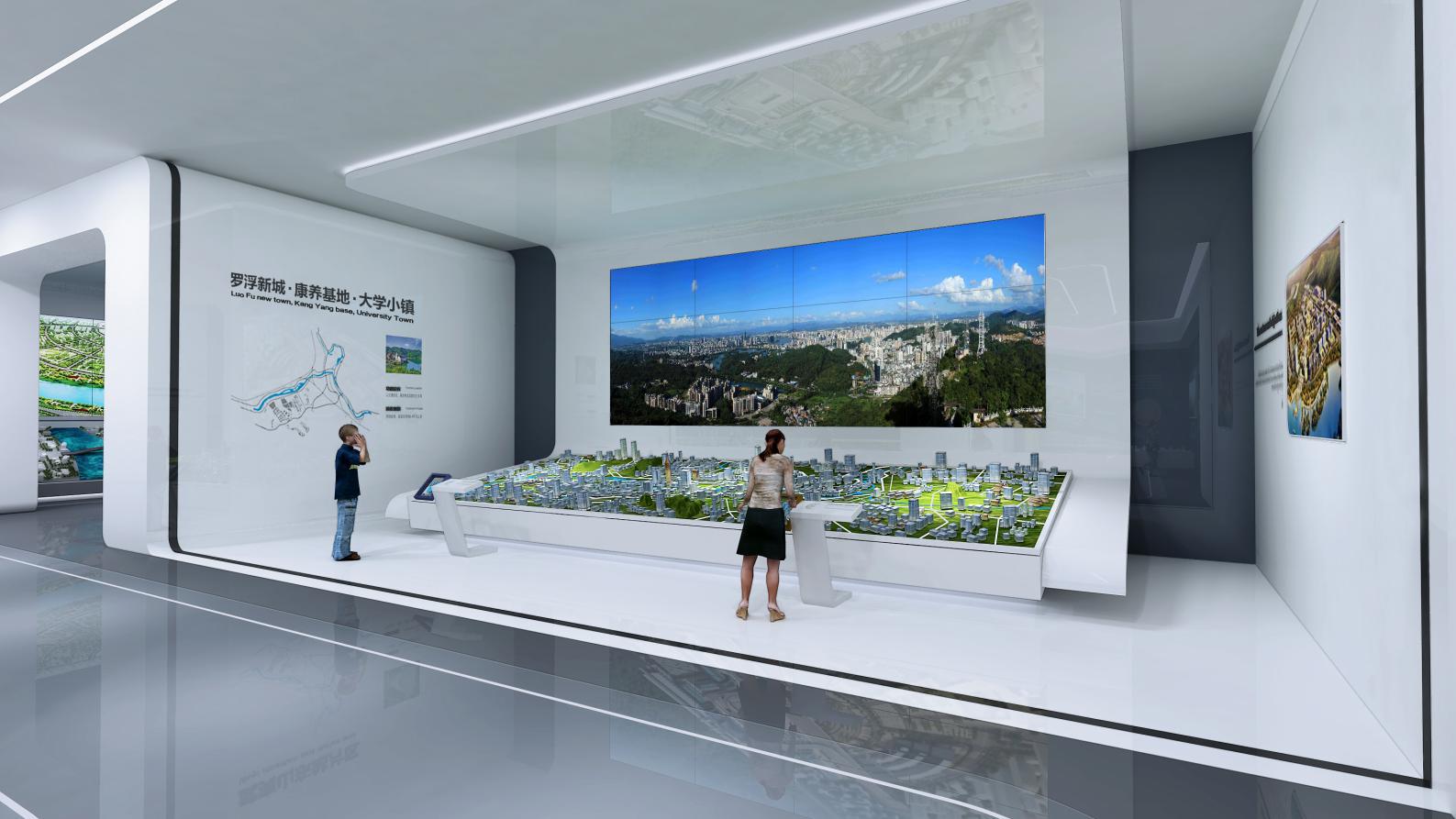 展厅设计施工 展厅设计施工