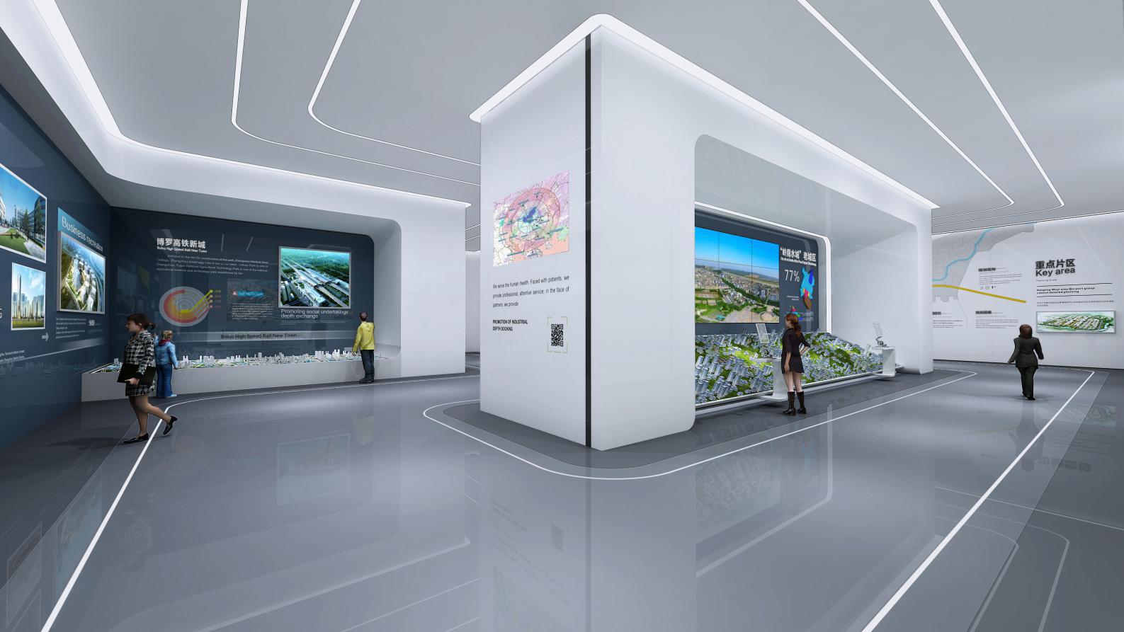 展厅设计施工 展厅设计施工