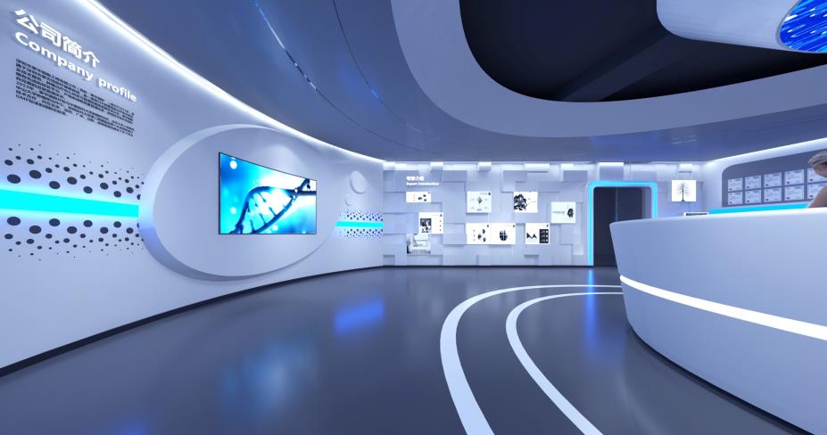 企业展厅设计 企业展厅设计