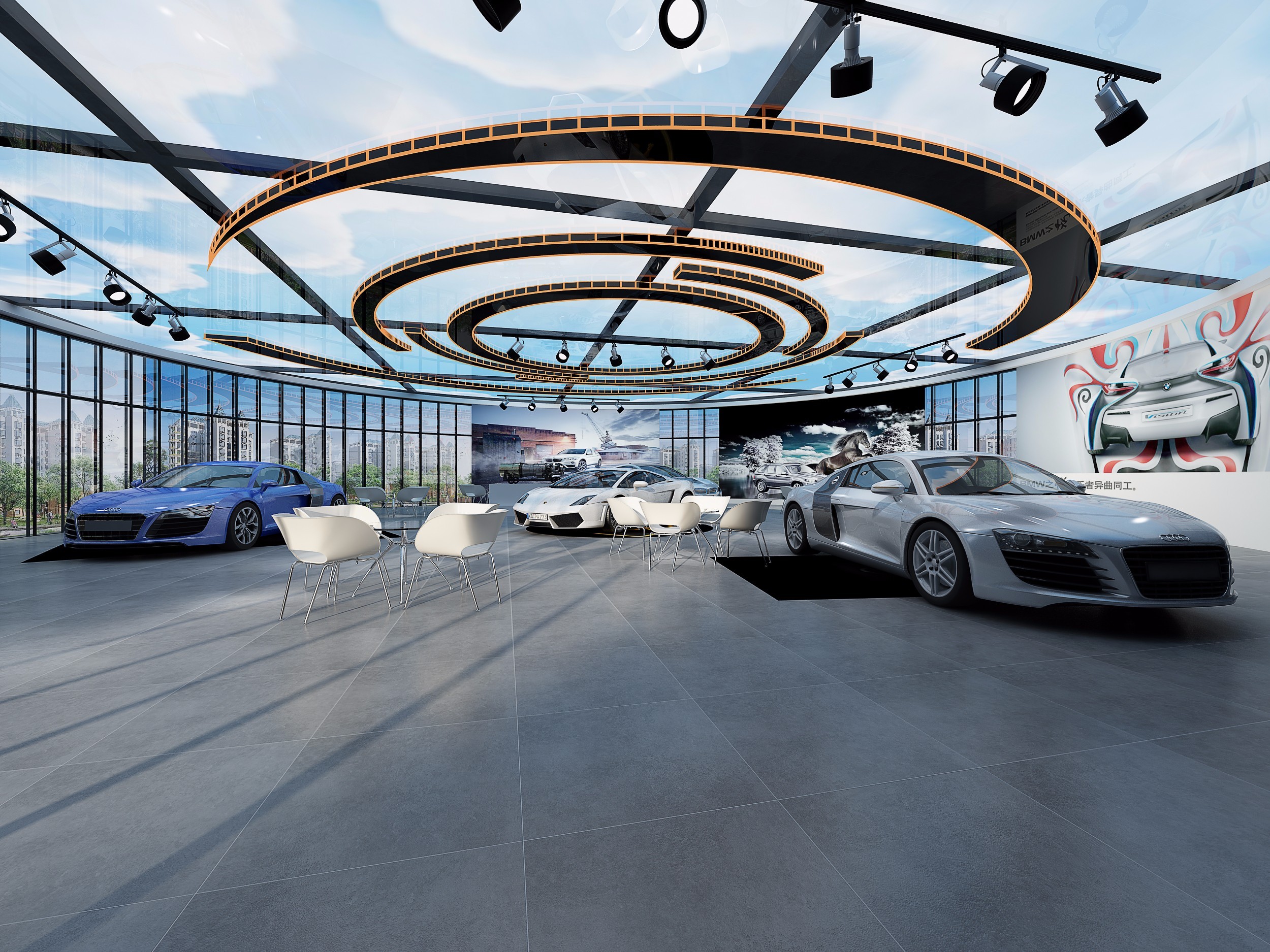 汽车展厅怎样进行设计比较吸引顾客 汽车展厅怎样进行设计比较吸引顾客