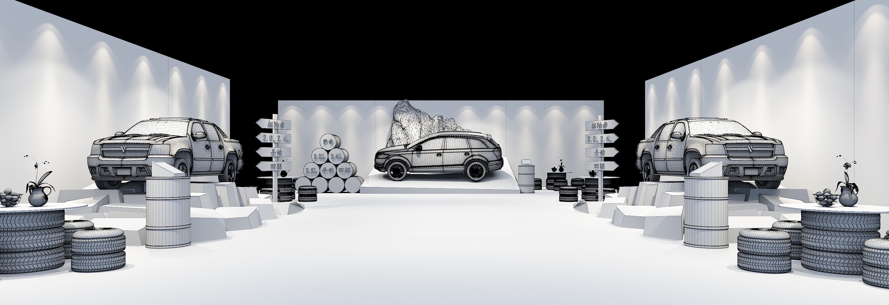 汽车展厅怎样进行设计比较吸引顾客 汽车展厅怎样进行设计比较吸引顾客