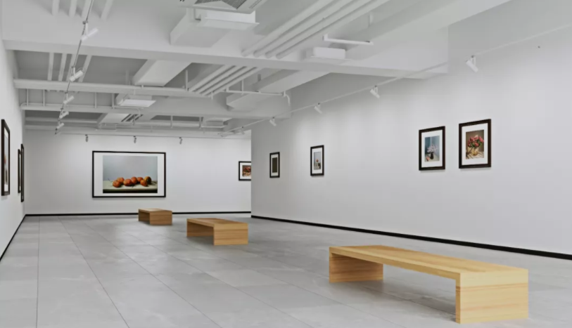 书画展厅设计 书画展厅设计