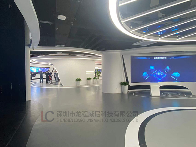 企业展厅多媒体解决方案 企业展厅多媒体解决方案