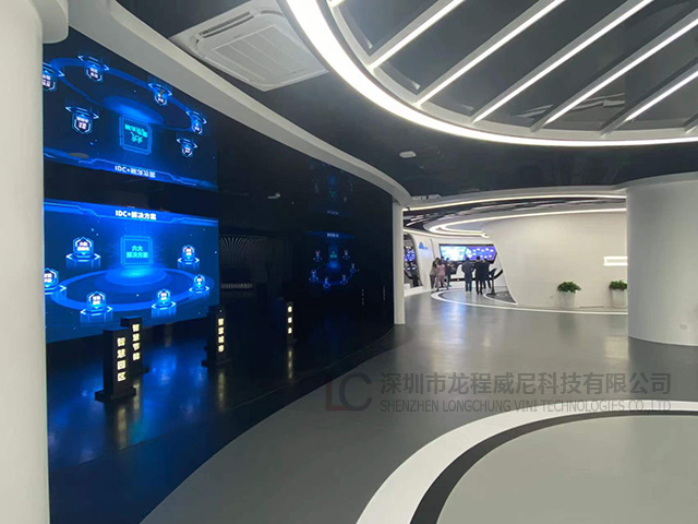 企业展厅多媒体解决方案 企业展厅多媒体解决方案