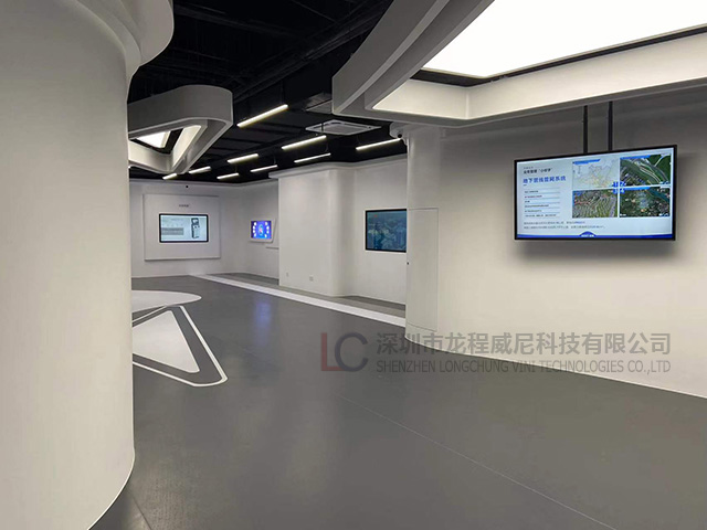 企业展厅多媒体展项 企业展厅多媒体展项