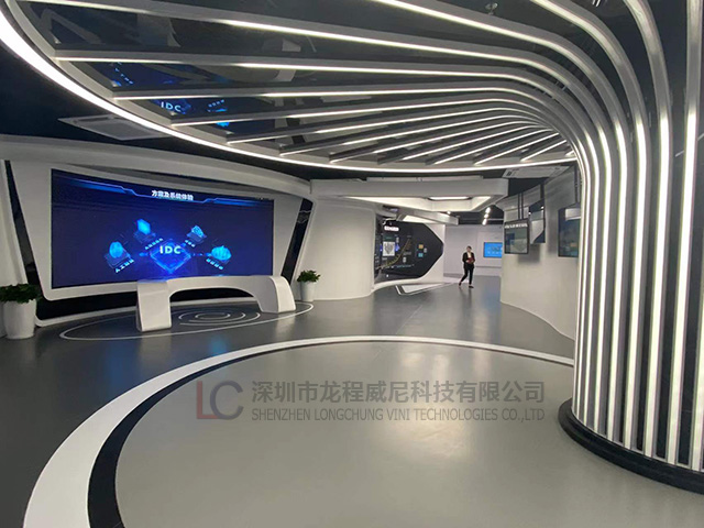 多媒体展厅的设计方案 多媒体展厅的设计方案