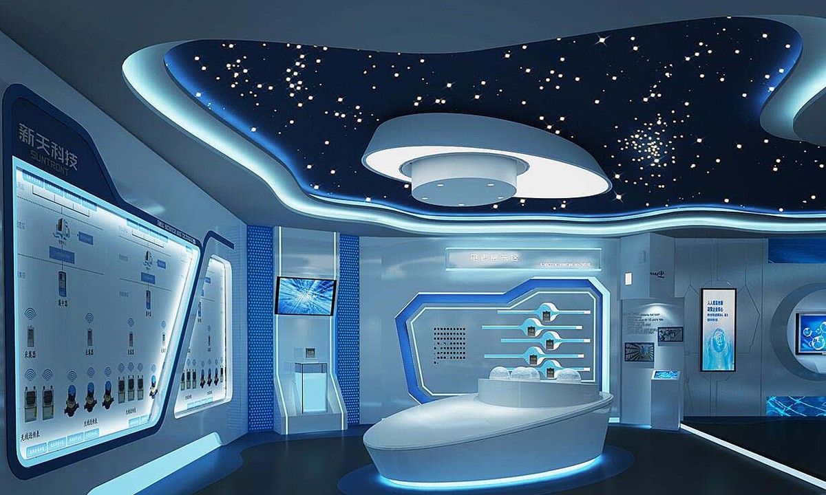 科技馆展示照明设计 科技馆展示照明设计