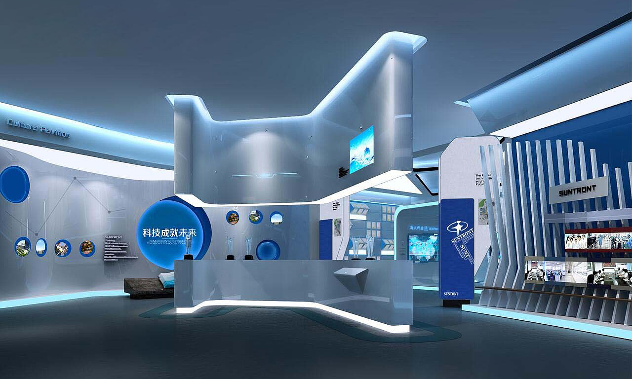 科技馆展示照明设计 科技馆展示照明设计