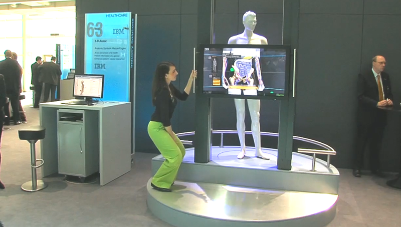 虚拟讲解互动滑轨屏 虚拟讲解互动滑轨屏