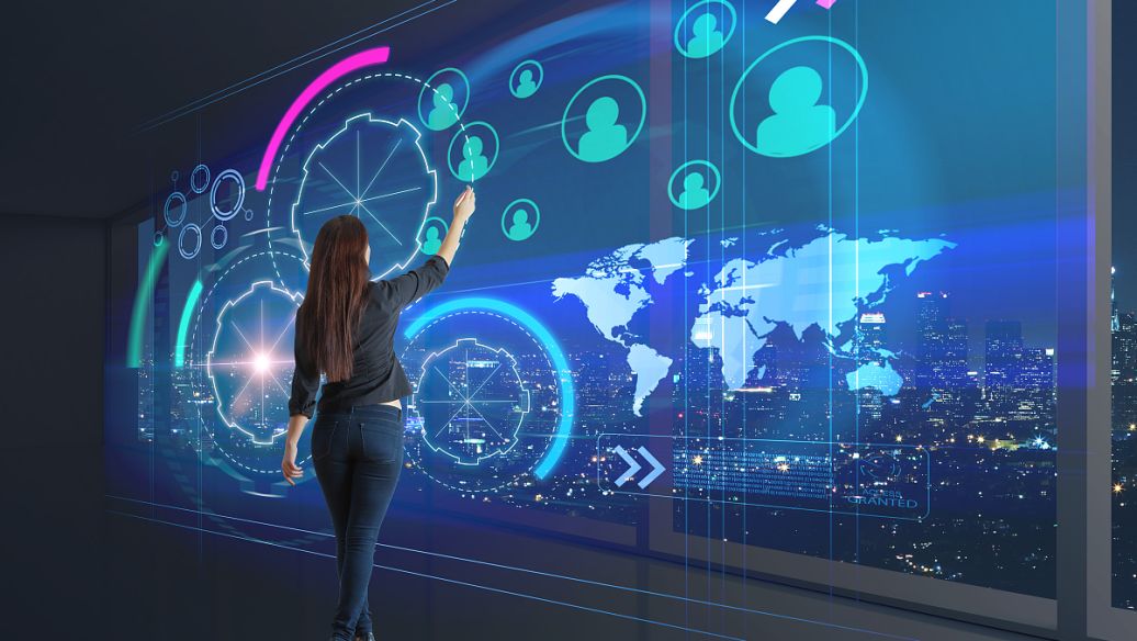 多媒体展厅墙面互动 多媒体展厅墙面互动