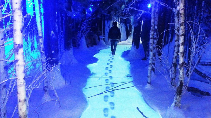 展厅多媒体互动投影系统集成施工 展厅多媒体互动投影系统集成施工