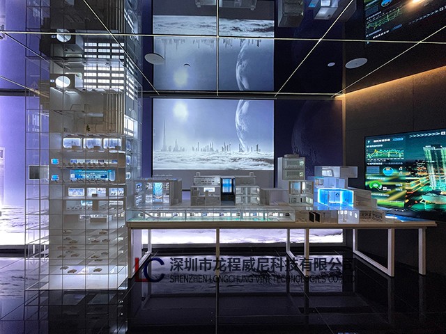 多媒体数字展厅设计 多媒体数字展厅设计