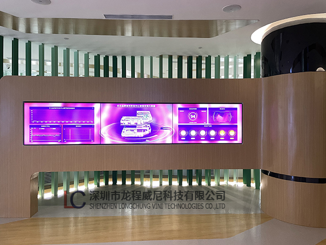 多媒体互动展厅 多媒体互动展厅