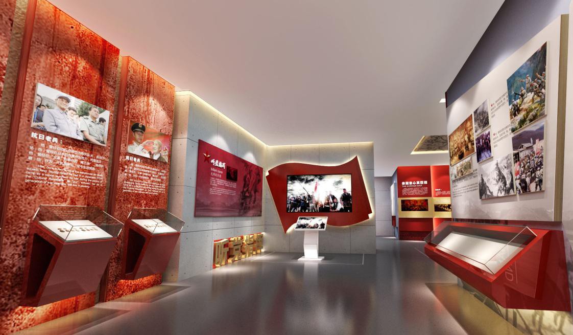 纪念馆展示多媒体技术与创意相结合 纪念馆展示多媒体技术与创意相结合