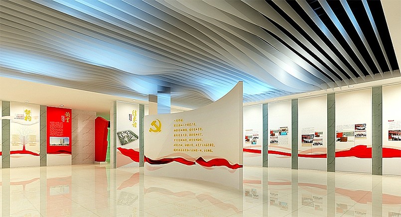 纪念馆展示多媒体技术与创意相结合 纪念馆展示多媒体技术与创意相结合