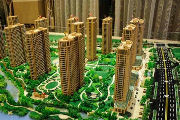 房地产营销中心（售楼处）展厅常用的三种沙盘