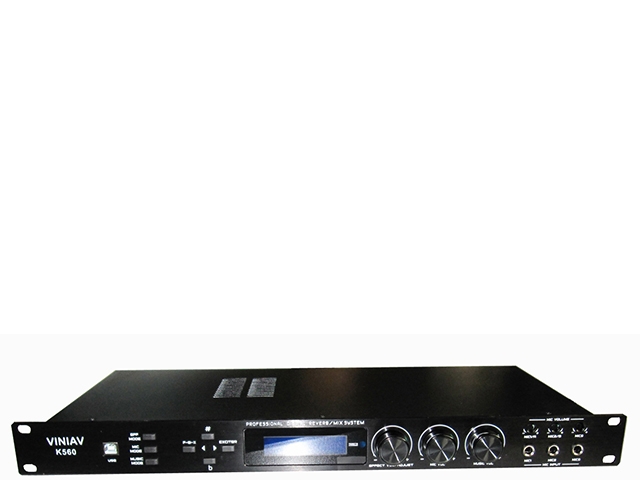 K560数字双效果前级效果器