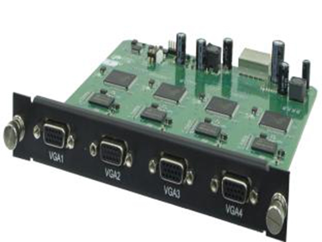 VINIAV 4路VGA输入板卡in-VGA4
