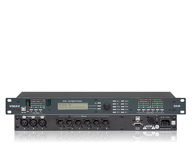 VINIAV DS36数字式分频器/系统处理器