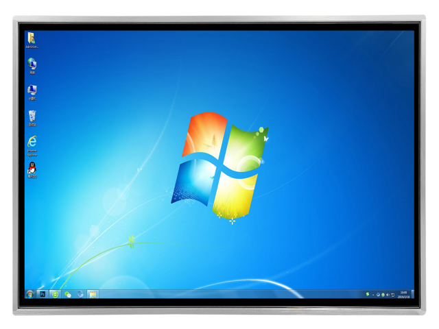 AMOUY 43寸红外触摸一体机