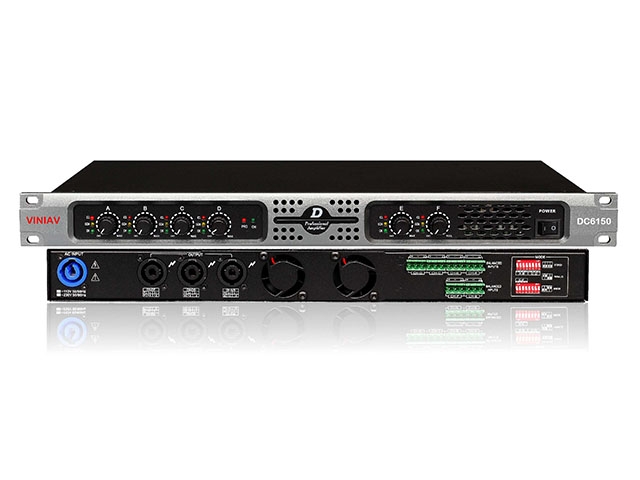 VINIAV DC系列6通道数字功放机