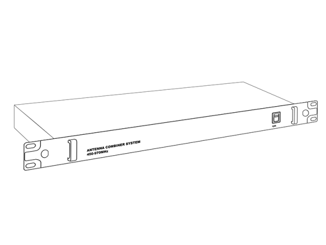 VINIAV HT-FD800R 8路天线整合器