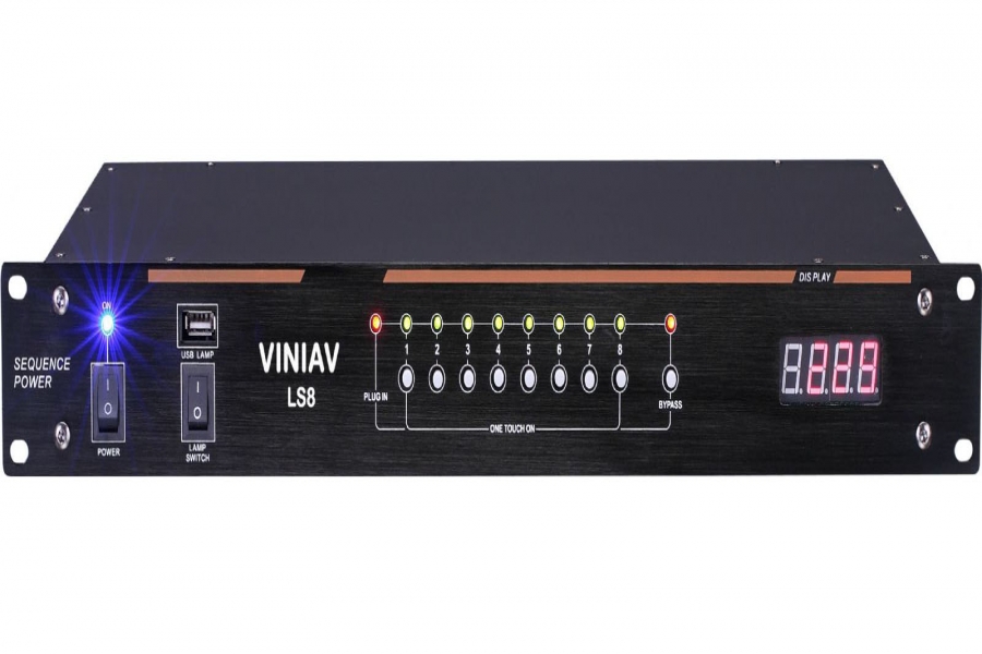 VINIAV LS8电源时序器