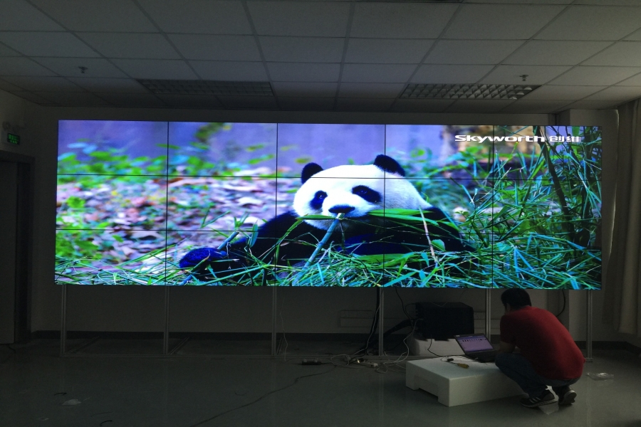 深圳龙华某企业指挥中心