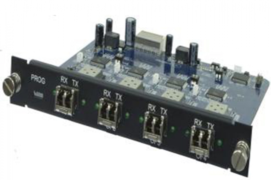 VINIAV 4路光纤输出卡out-OTF4