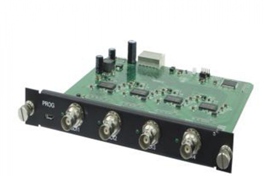 VINIAV 4路VIDEO（CVBS）输入板卡