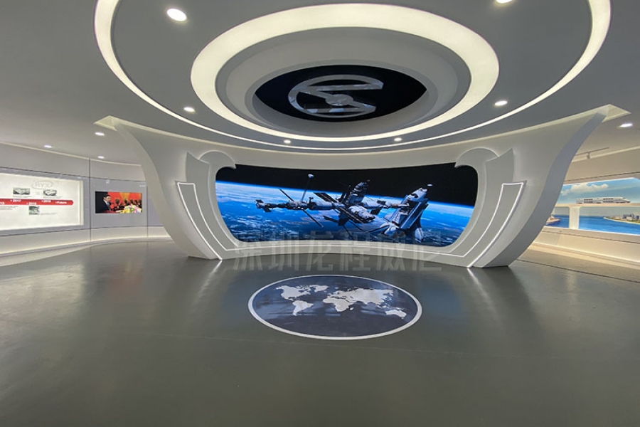 湖南长沙企业展厅设计案例
