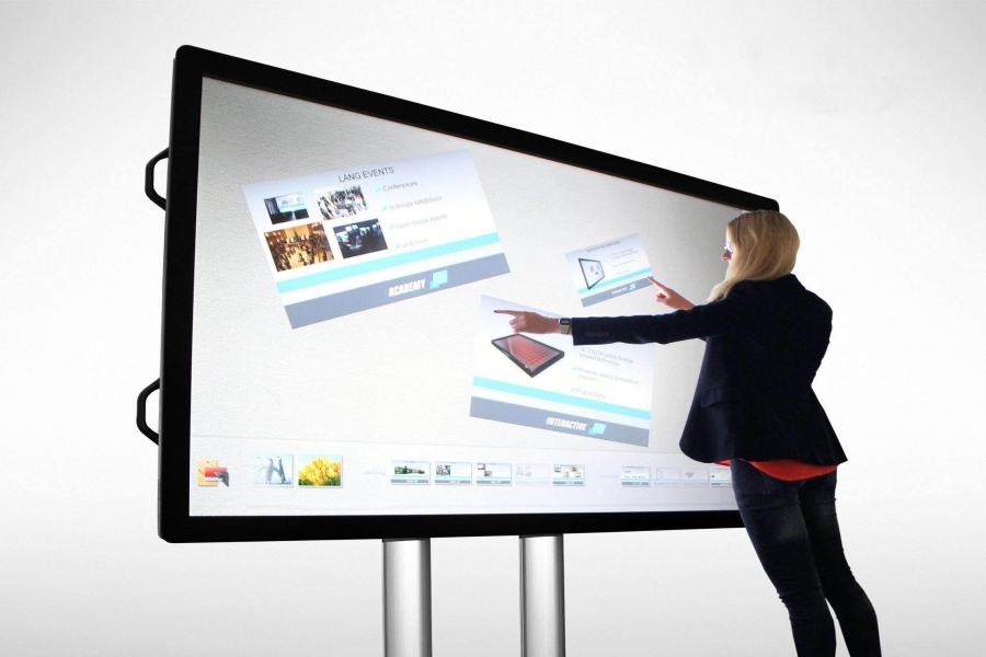 AMOUY 43寸电容触摸一体机