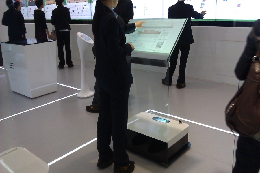 AMOUY 32寸电容触摸一体机