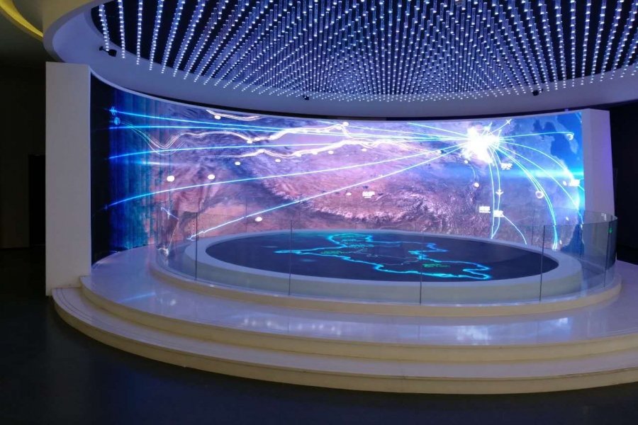 AMOUY艾默依P1.875室内全彩小间距LED显示屏