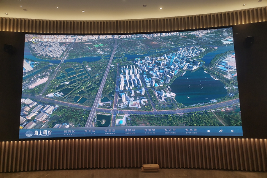 AMOUY艾默依P2.5室内LED显示屏（压铸铝）