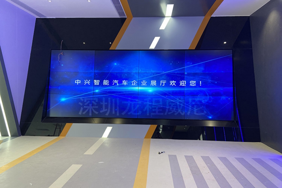 企业展厅设计施工—珠海汽车展厅案例