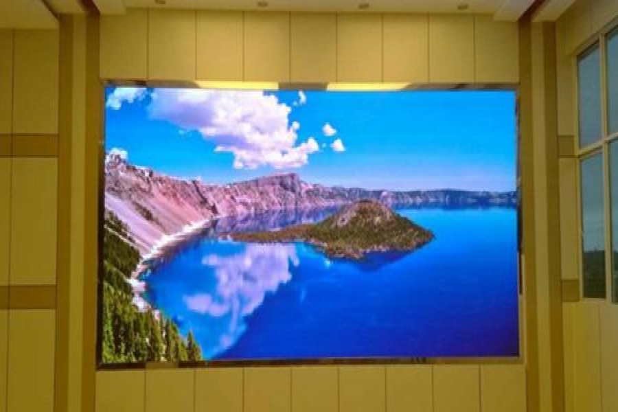 AMOUY艾默依P1.86室内LED显示屏