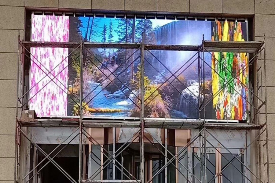 AMOUY艾默依P5户外LED显示屏