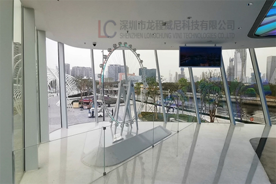 前海华侨城摩天轮游客中心-深圳湾区之光