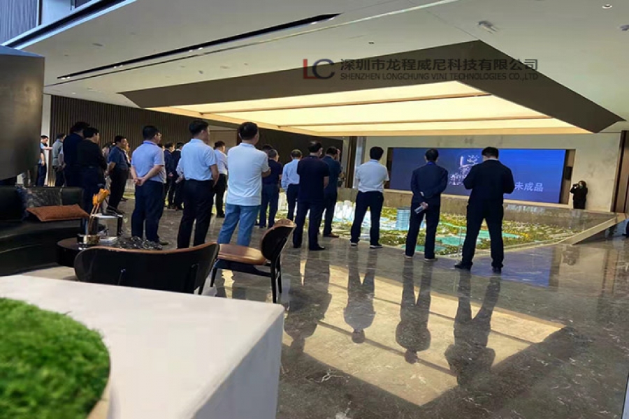 重庆规划馆展厅施工验收成功