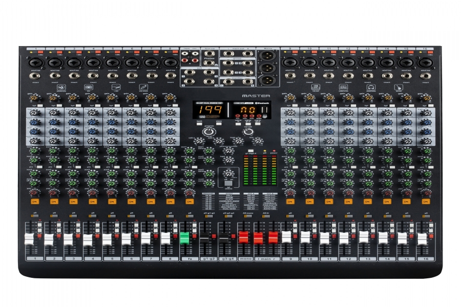 VINIAV MASTER 16X 带效果调音台