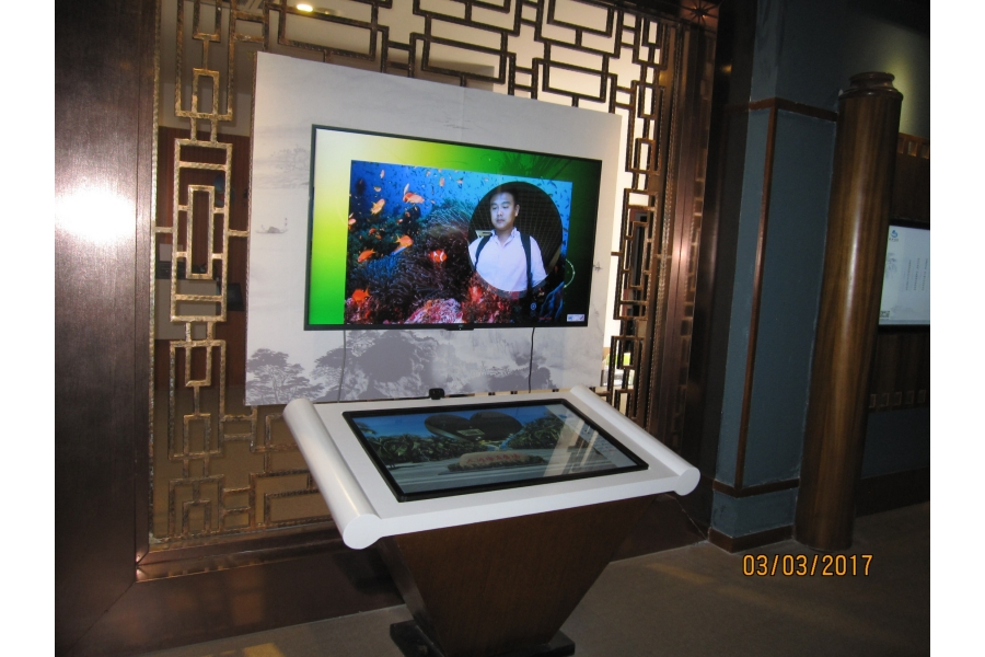 三亚天涯海角文化苑展厅