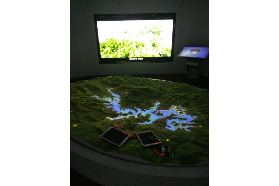 重庆万盛青山湖水土保持科普馆