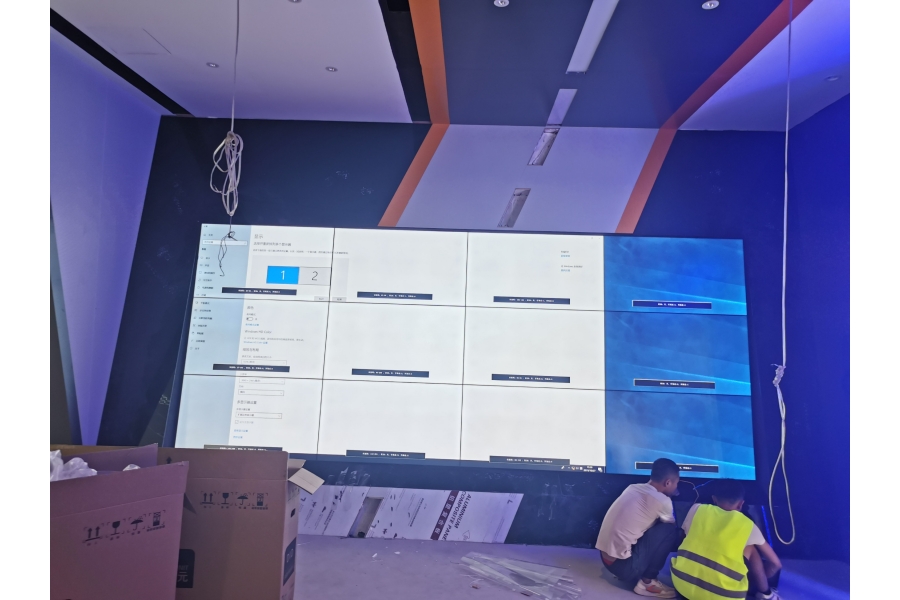 珠海中兴汽车企业展厅