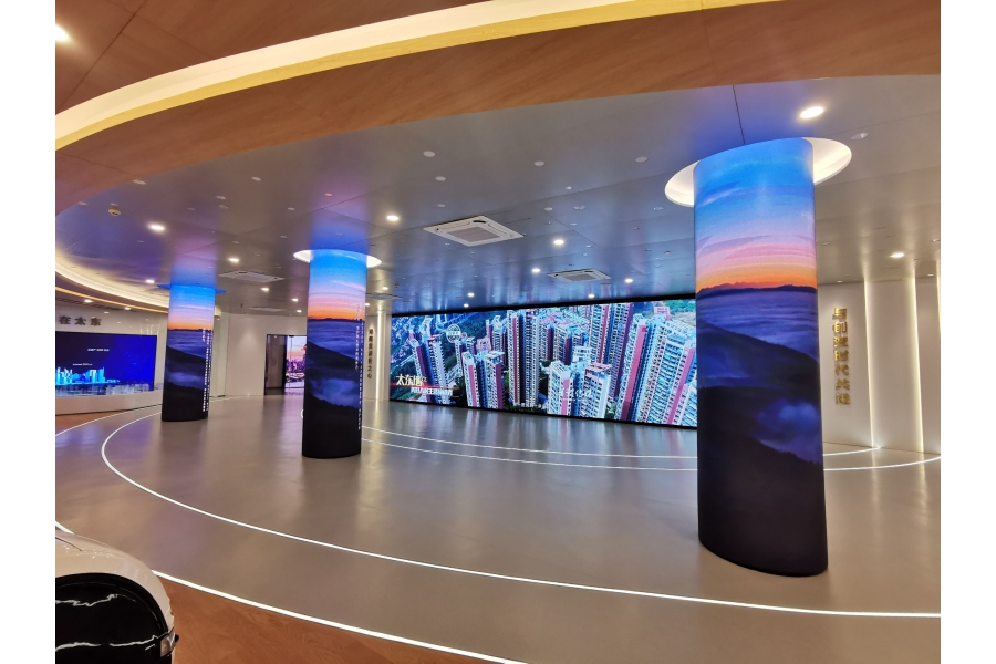 深圳太东企业展厅